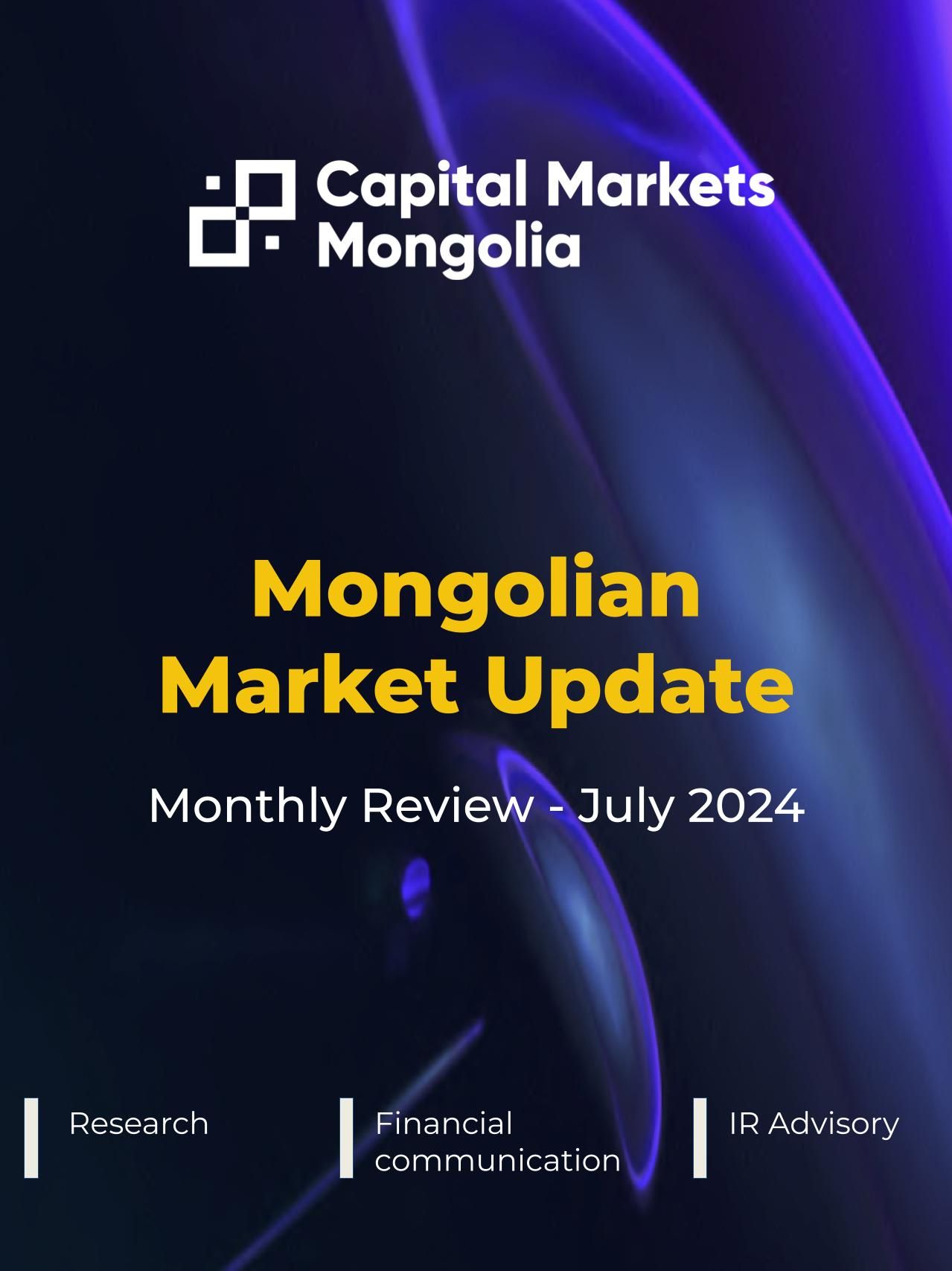 Monthly Market Update - July